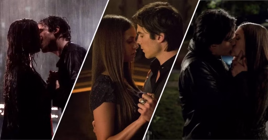9 Steamiest Scenes From The Vampire Diaries