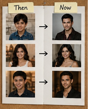 Before the Spotlight: 10 Filipino Stars and How Their Early Days Compare With Today